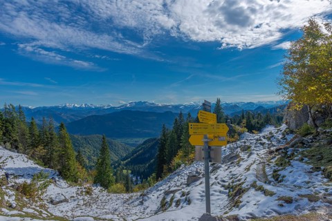 Alpine panorama