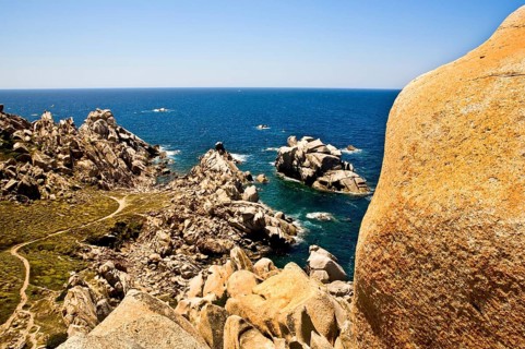 Bizarre granite rocks