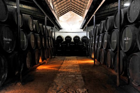 Sherry barrels
