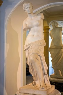 Venus of Milo modelled
