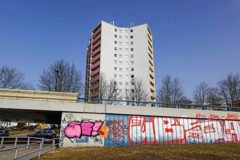 Concrete bridge