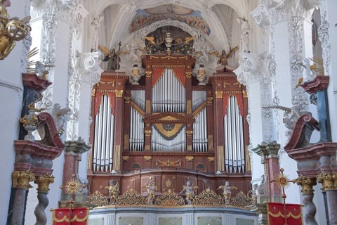 Interior view