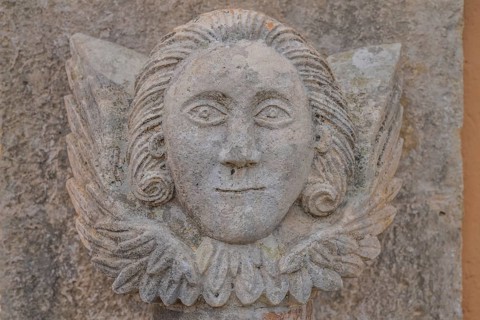 Stone statue