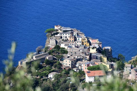 One of the 5 villages of the Cinque Terre on the Italian Riviera