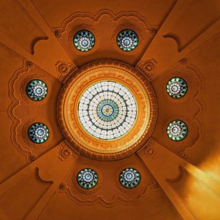 Window in a dome
