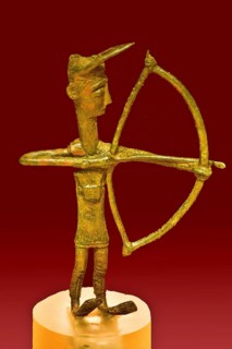 Nuraghic warrior