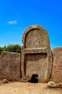 Giant's Tomb Sa Ena e Thomes
