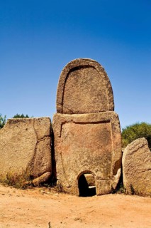 Gigantic tomb of Coddu Vecchiu