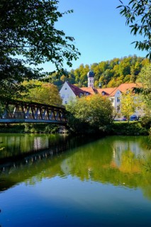 Wolfratshausen with St. Andrew's Parish Church