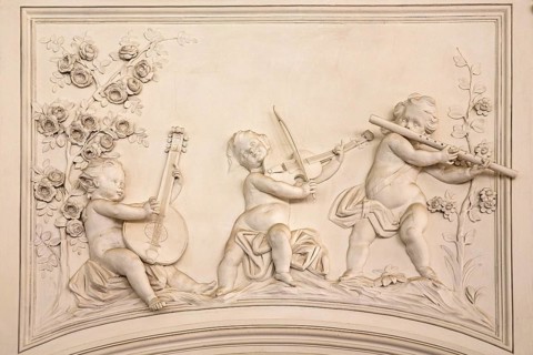 Ceiling relief