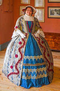 Stately Ladies Wardrobe