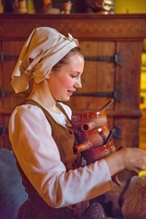 Dining like in Hanseatic times at the popular Olde Hanse restaurant