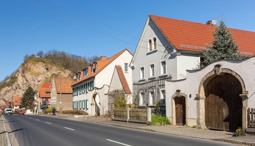 Village centre of Soernewitz