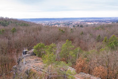 Viewpoint Hoher Stein in Friedewald