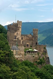 Rheinstein Castle near Trechtingshausen