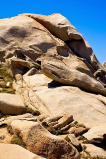 Bizarre granite rocks