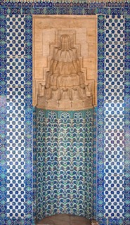 Prayer niche in Ruestem Pasa Mosque