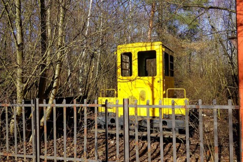 Discarded locomotive class 50