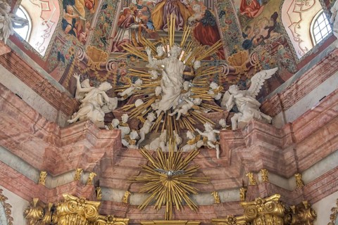 Interior view
