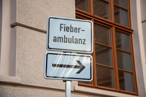 Fever ambulance