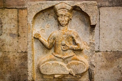Relief in front of Konya Fort