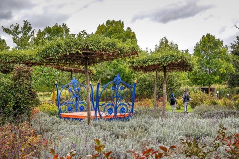 Palace gardens