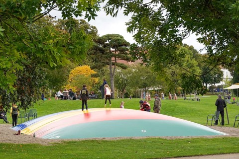 Palace gardens