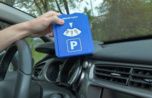 Parking disc
