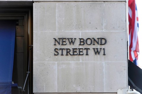 Street name NEW BOND STREET London