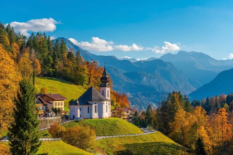 Maria Gern Pilgrimage Church