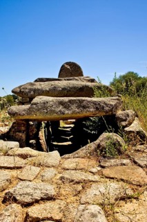 Gigantic tomb of Coddu Vecchiu