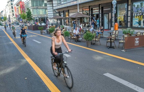 Cyclists