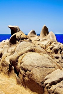 Bizarre granite rocks
