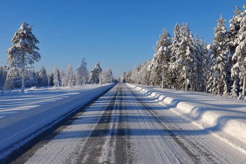 Road in the Winter
