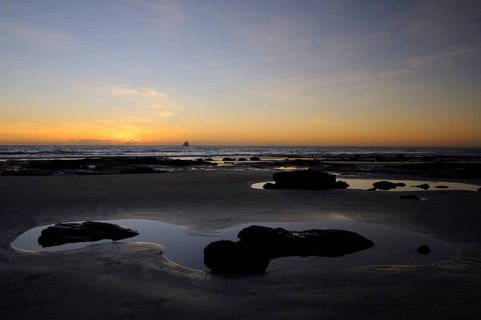 Sunset on Broome Beach