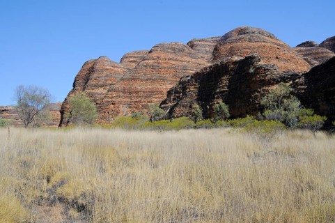 Rock formations in Purnululu National Park