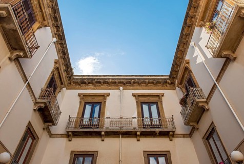 Architecture of Kasbah Mazara del Vallo