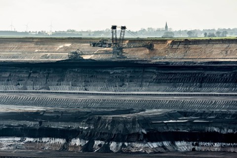 Garzweiler opencast lignite mine
