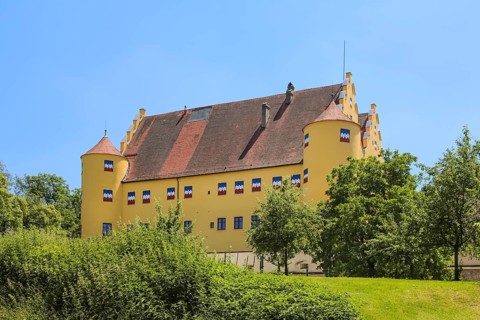 Erbach Castle of the Barons of Ulm-Erbach