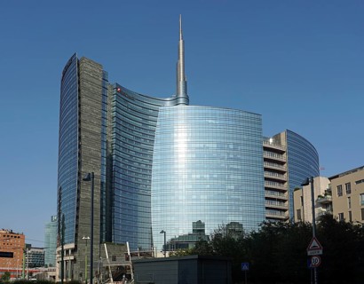 Group headquarters high-rise Torre Unicredit