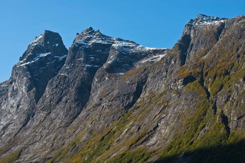 Mountain top near Trollstigen