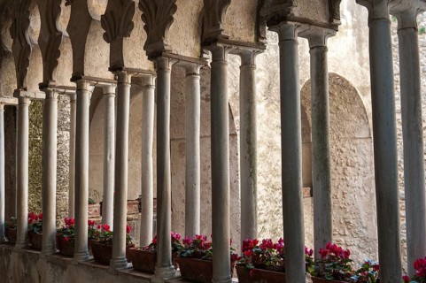 Moorish cloister