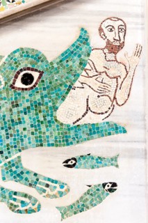 Byzantine mosaic