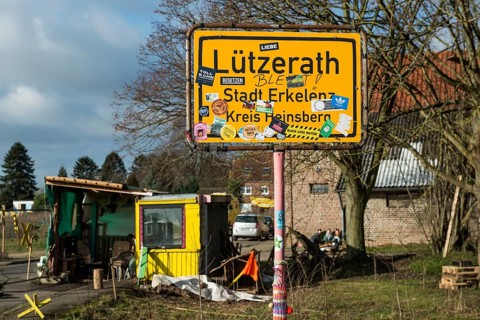 Protest camp