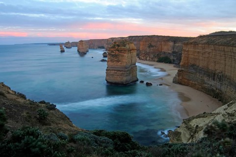 Twelve Apostles Rock Formation