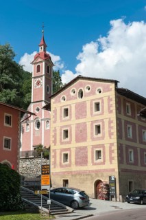 South Tyrolean Mining Museum in the Granary
