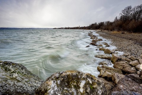 Storm Lolita in Hagnau
