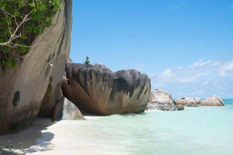 Anse Source dArgent Beach