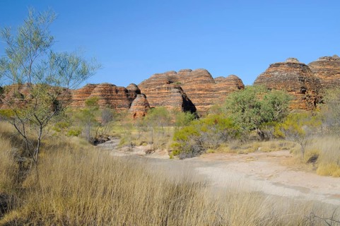 Rock formations in Purnululu National Park