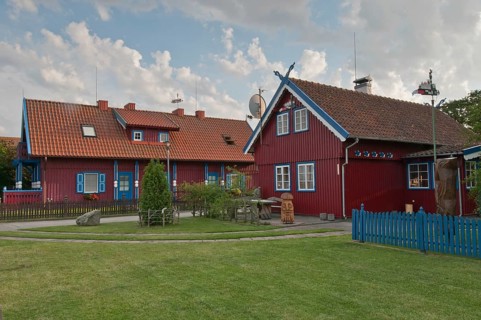 Fishermen's houses in Nida